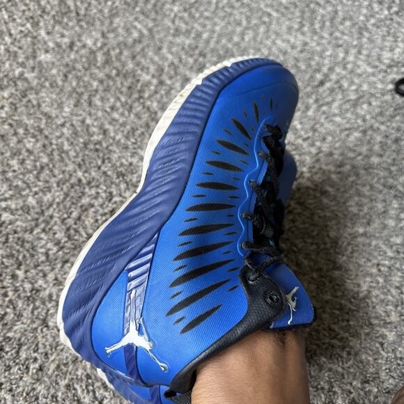 Nike Air Jordan Super Fly Game Men Sneakers Shoe #528650-400 US 8 Royal Blue - Picture 8 of 14